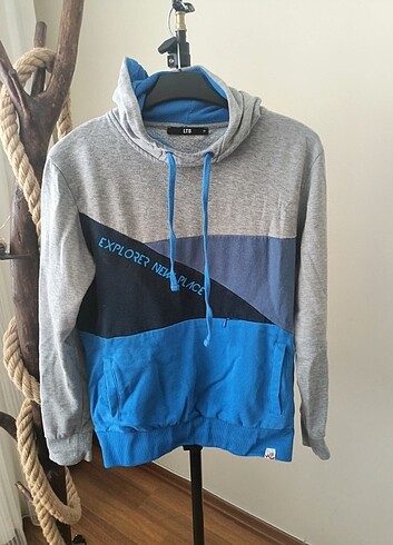 Ltb Marka Erkek sweatshirt M beden 