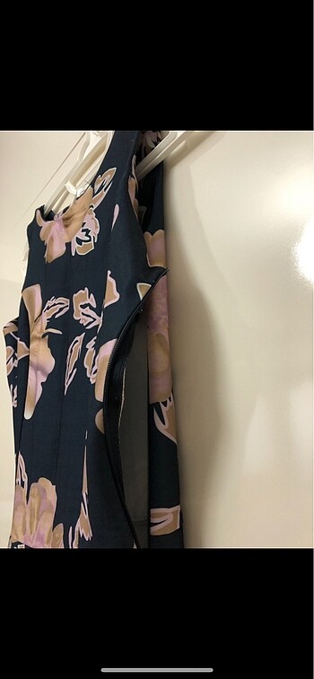 Saten elbise - Görsel 3