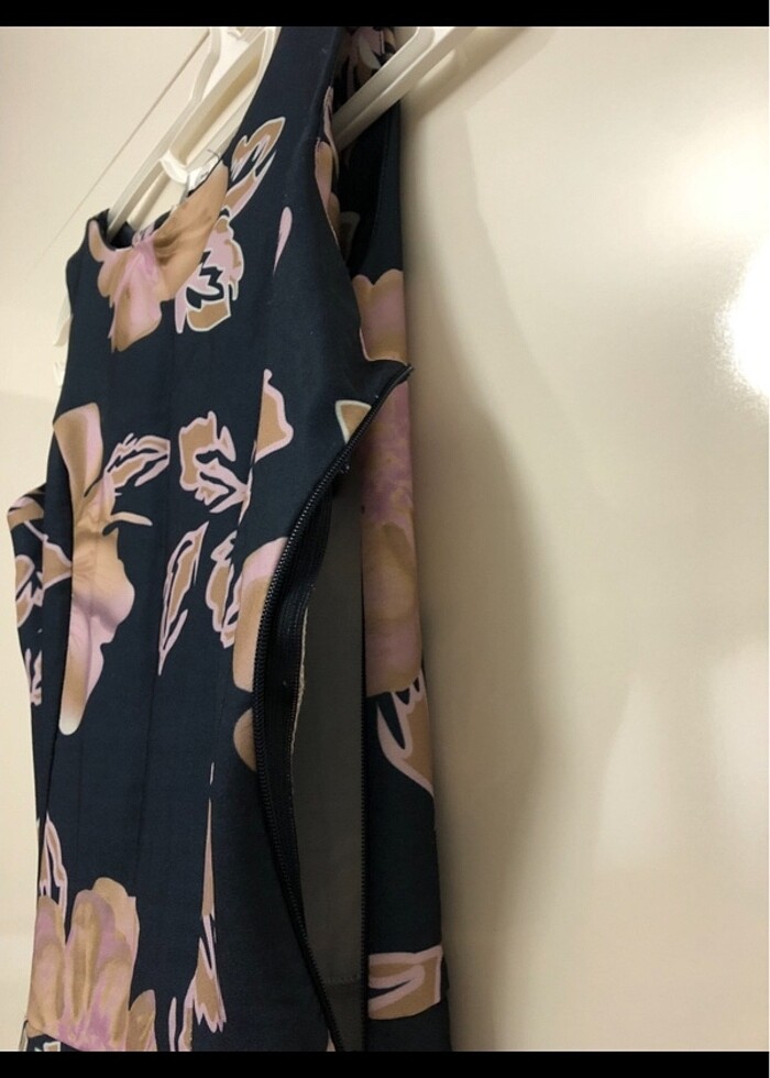 Saten elbise - Görsel 3