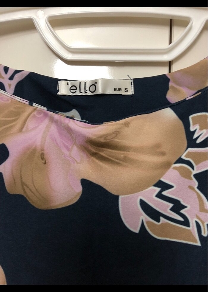 Saten elbise - Görsel 2