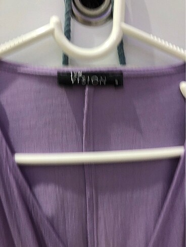 Pamuk Saten elbise - Görsel 5