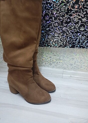 Uzun topuklu çizme - Görsel 2