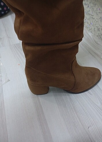 Uzun topuklu çizme - Görsel 3