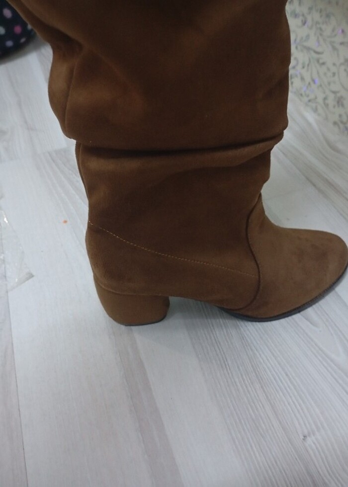 Uzun topuklu çizme  - Görsel 3