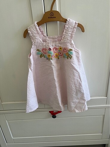 H&M Pembe elbise