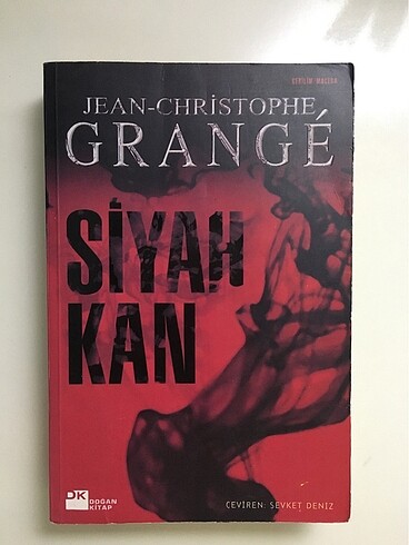 Siyah kan, jean christophe grange