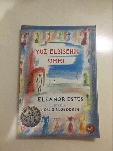 Yüz elbisenin sırrı, çocuk kitabı