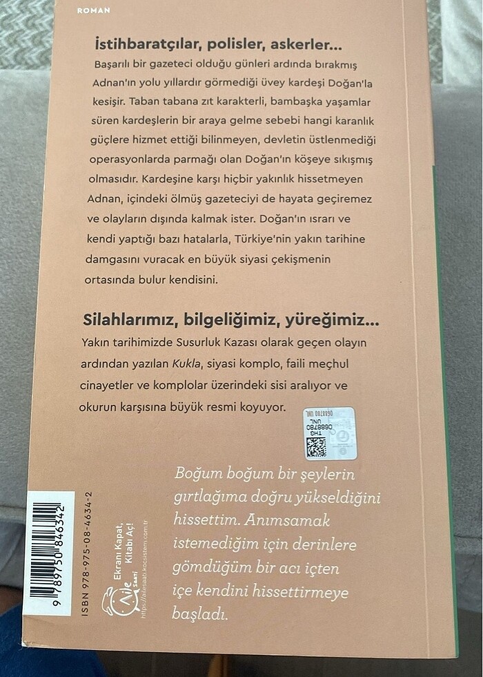 Ahmet ümit/ Kukla - Görsel 2