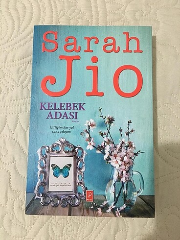 Sarah jio / kelebek adası