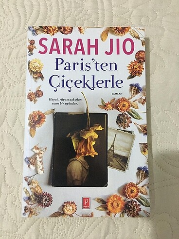 Sarah jio/ paristen çiçeklerle