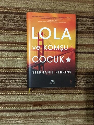 Lola ve komşu çocuk. Kitap
