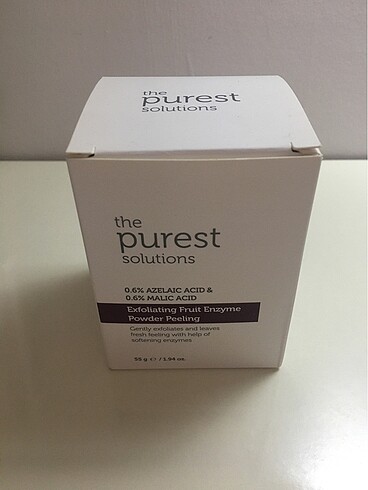 The purest / enzim peeling - Görsel 3