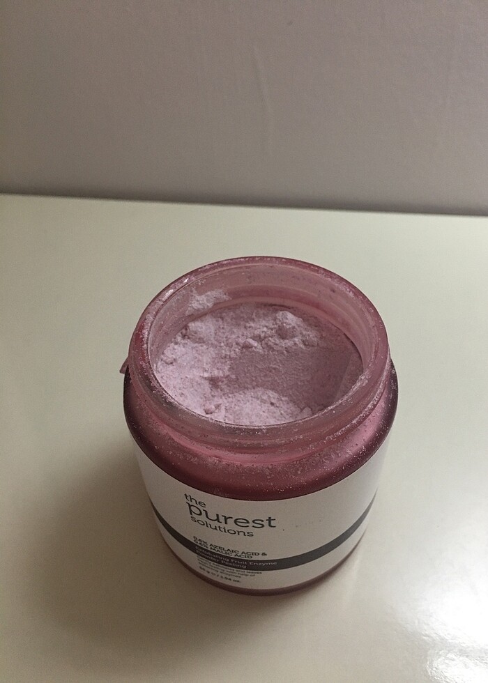The purest / enzim peeling - Görsel 2