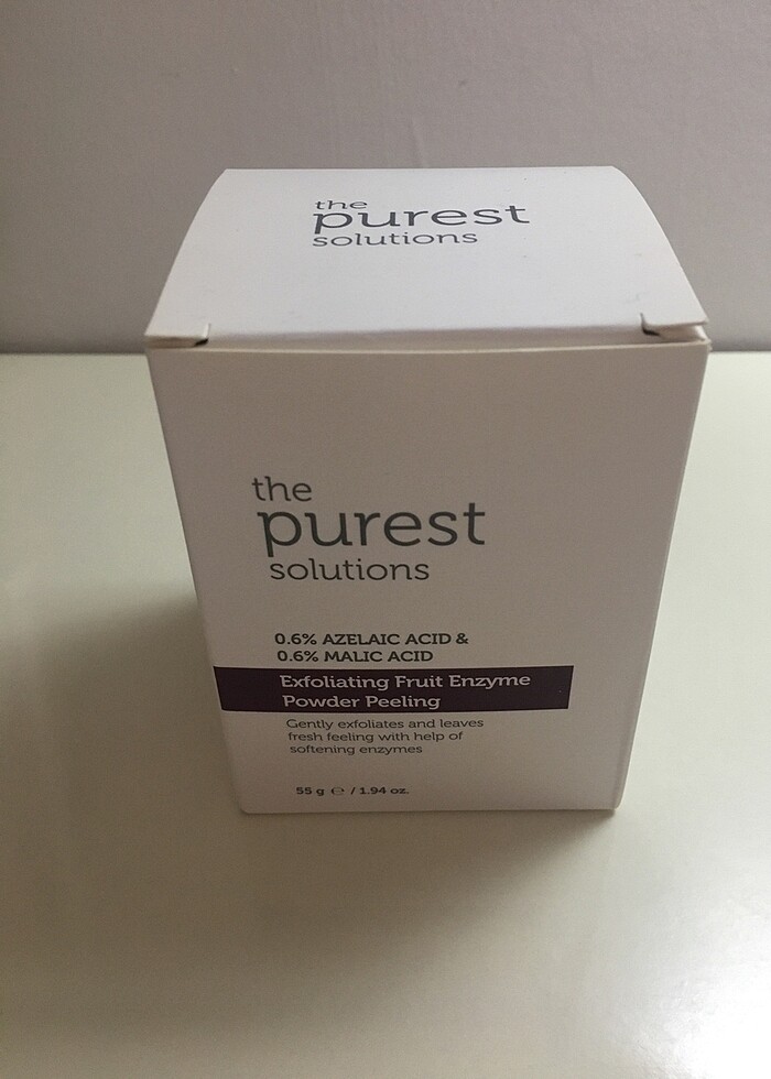 The purest / enzim peeling - Görsel 3