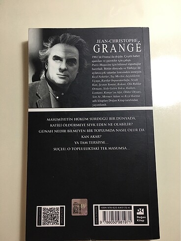 Küllerin günü Jean christophe grange