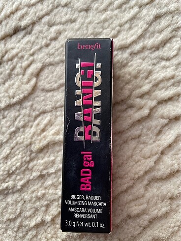 Benefit Badgal Bang Maskara