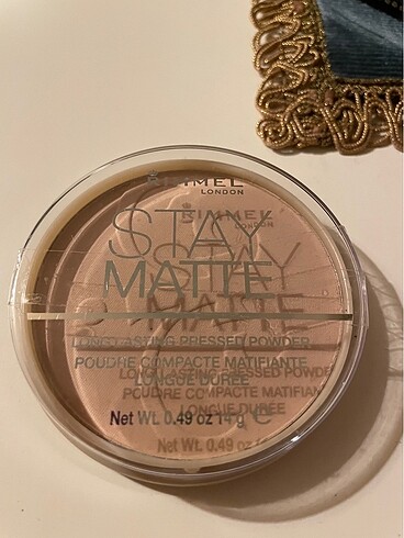 Rimmel London Stay Matte Pudra