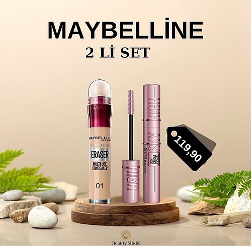 2 Lİ SET MAYBELLİNE