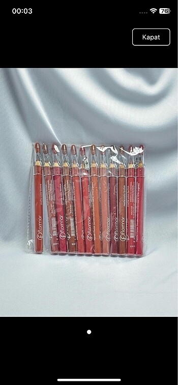 Flormar ve Victoria mignayt