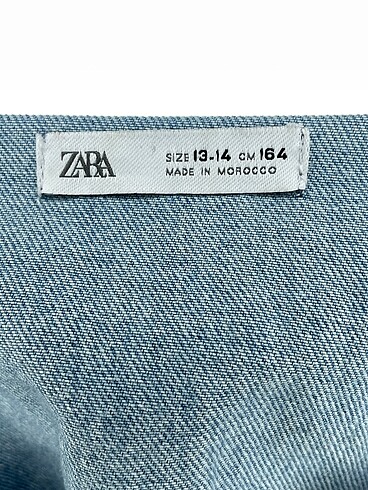 universal Beden mavi Renk Zara Kot Ceket %70 İndirimli.