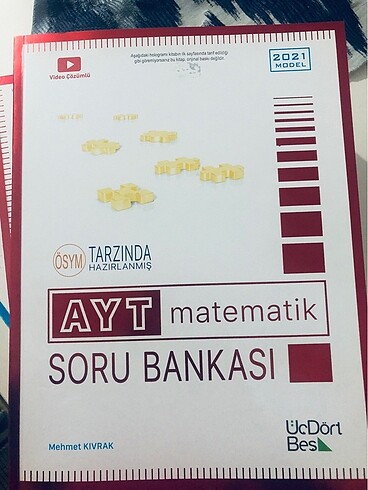 345 yayınları Ayt soru bankası