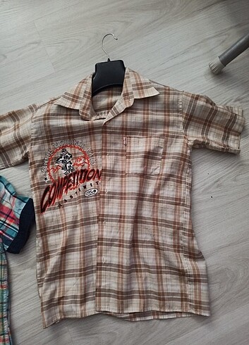 Diğer Erkek cocuk 3lü gomlek 1tshirt