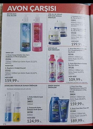 Beden Renk Avon satış