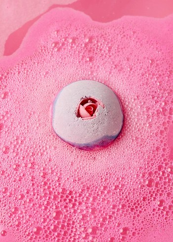 Diğer İngiltere'den İthal LUSH 3'lü El Yapımı Doğal Küvet Köpüğü Sabun