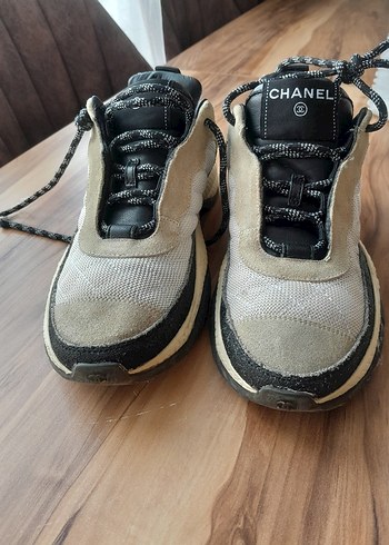 37 Beden chanel sneakers Ayakkabı