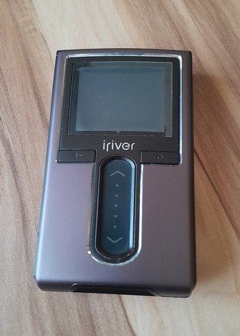 Gri iriver Medya Oynatıcı mp3 player
