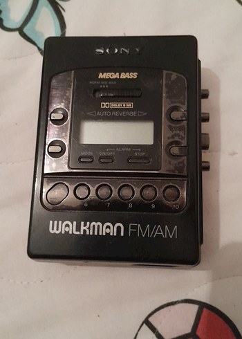 Sony Walkman FM/AM Taşınabilir Müzik Çalar