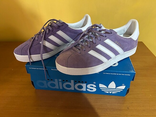 Adidas Gazelle Lila