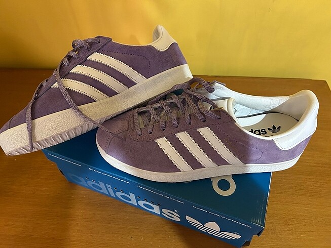 Adidas Adidas Gazelle Lila