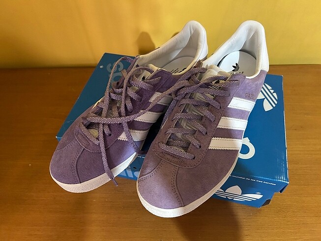41 Beden Adidas Gazelle Lila