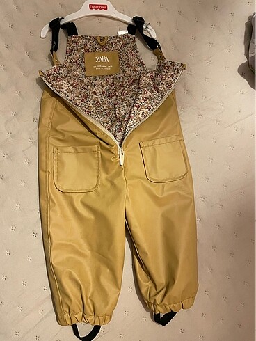 Zara Zara yağmur tulumu