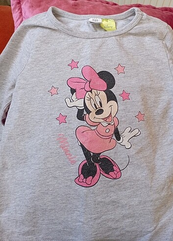 Minnie mouse üst