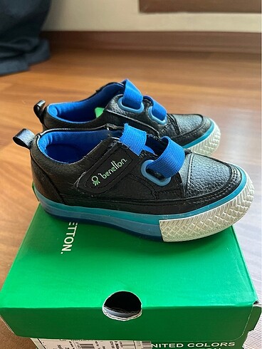Benetton Benetton çocuk spor ayakkabı