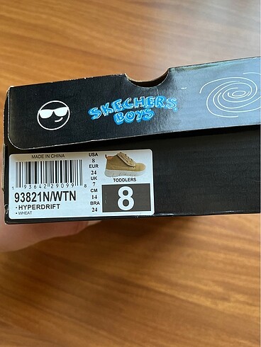 24 Beden Skechers çocuk bot