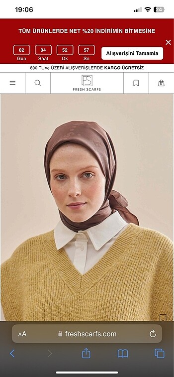 Diğer Freshscarf eşarp