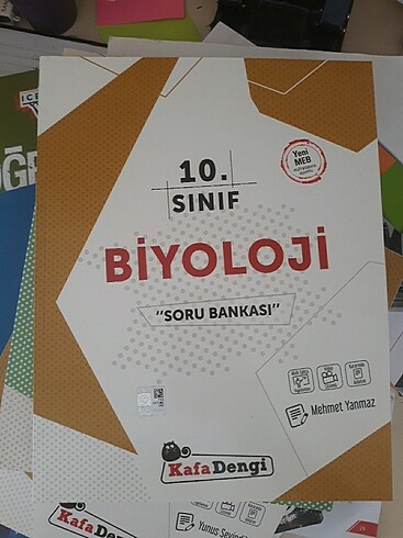  10.sınıf test kitabı 