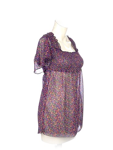 Vintage Love PreLoved Kısa Elbise %70 İndirimli.