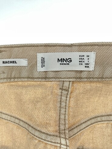 34 Beden çeşitli Renk Mango Jean / Kot %70 İndirimli.