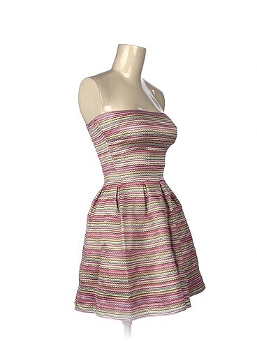 Vintage Love PreLoved Kısa Elbise %70 İndirimli.