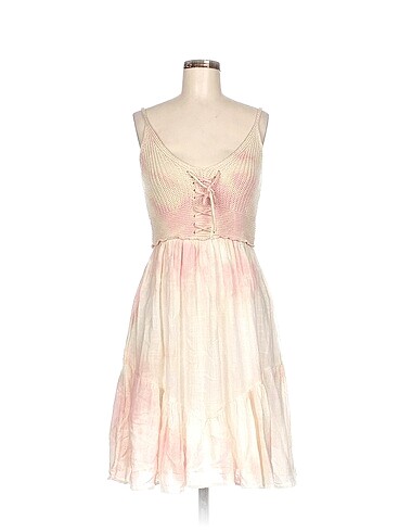 Vintage Love Kısa Elbise %70 İndirimli.
