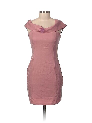 Vintage Love Kısa Elbise %70 İndirimli.