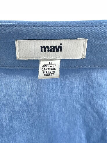 s Beden mavi Renk Mavi Jeans Gömlek %70 İndirimli.
