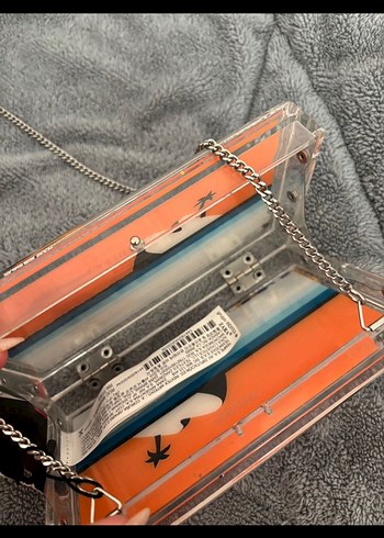 ZARA Kadın Clutch Çanta - Görsel 4