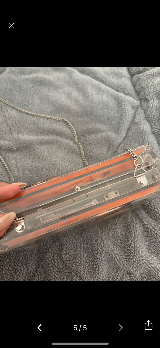 ZARA Kadın Clutch Çanta - Görsel 5