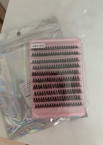 ipek Kirpik Seti - Görsel 2