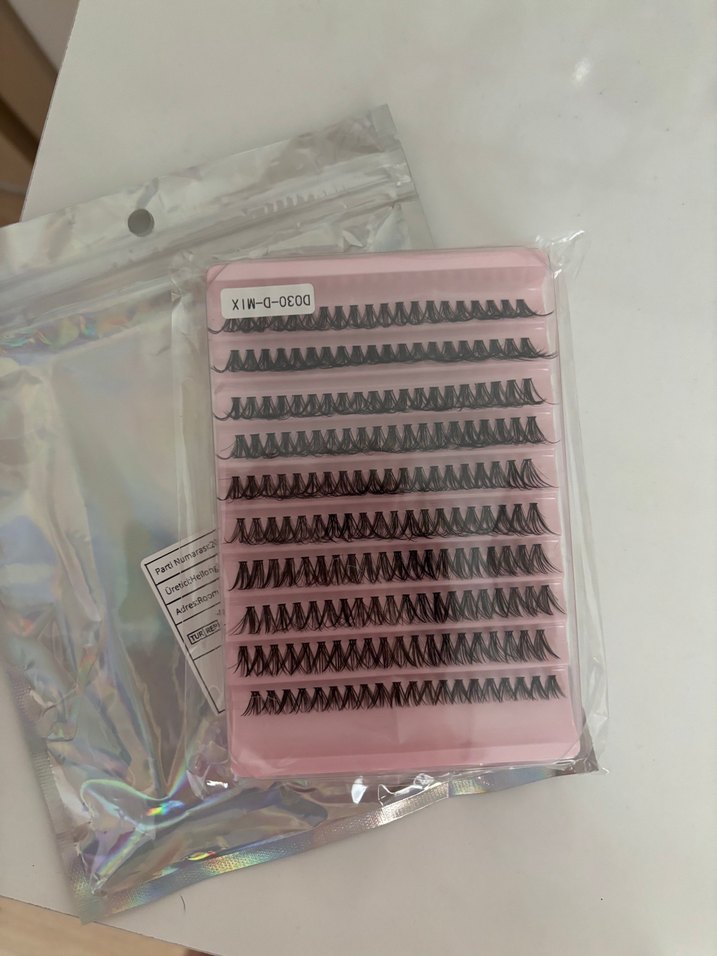 ipek Kirpik Seti - Görsel 2